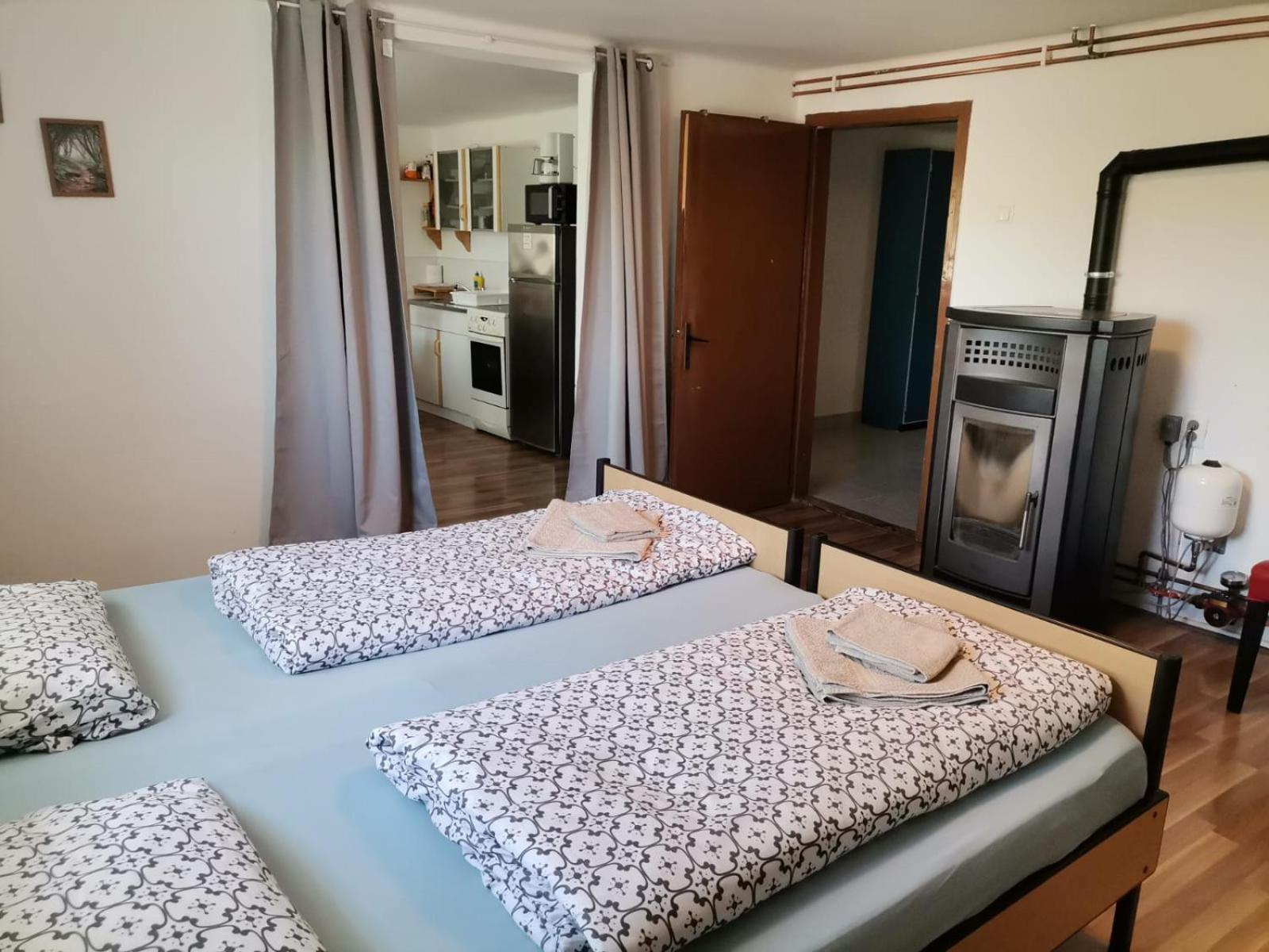 Appartement Drava 1 Donja Dubrava ภายนอก รูปภาพ