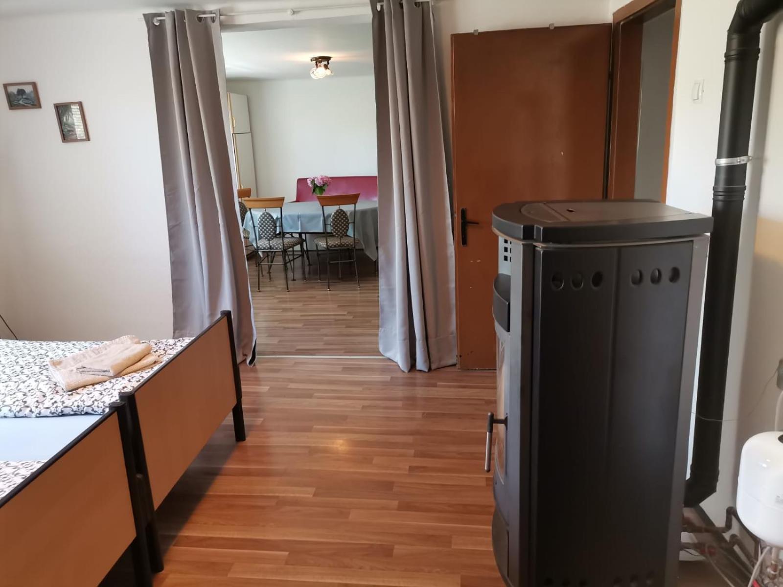Appartement Drava 1 Donja Dubrava ภายนอก รูปภาพ