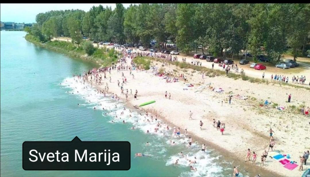 Appartement Drava 1 Donja Dubrava ภายนอก รูปภาพ