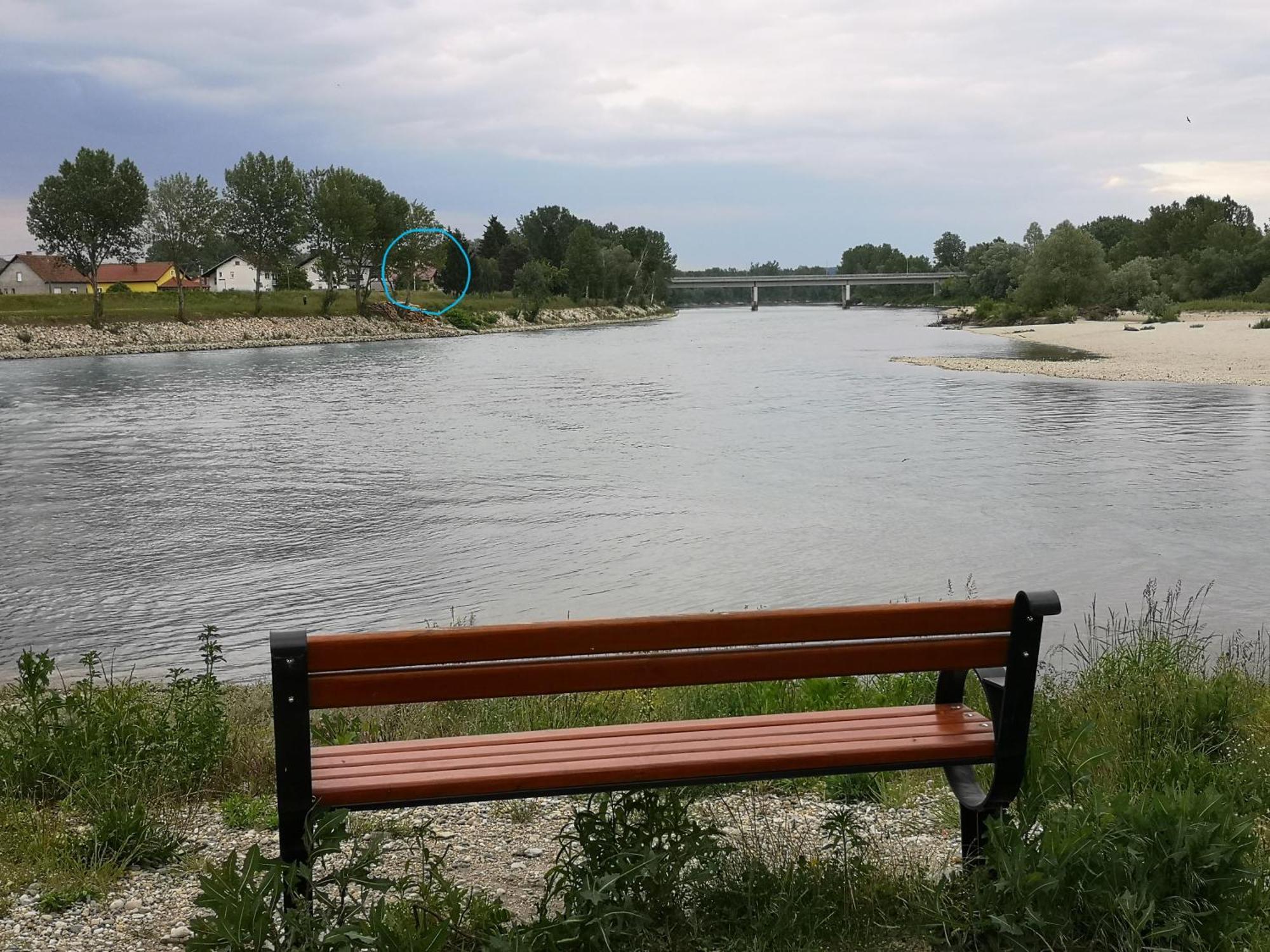 Appartement Drava 1 Donja Dubrava ภายนอก รูปภาพ