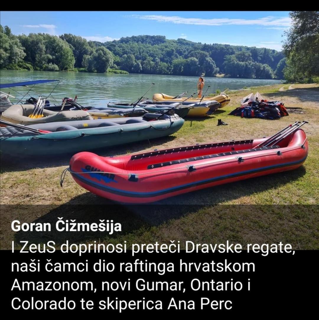 Appartement Drava 1 Donja Dubrava ภายนอก รูปภาพ